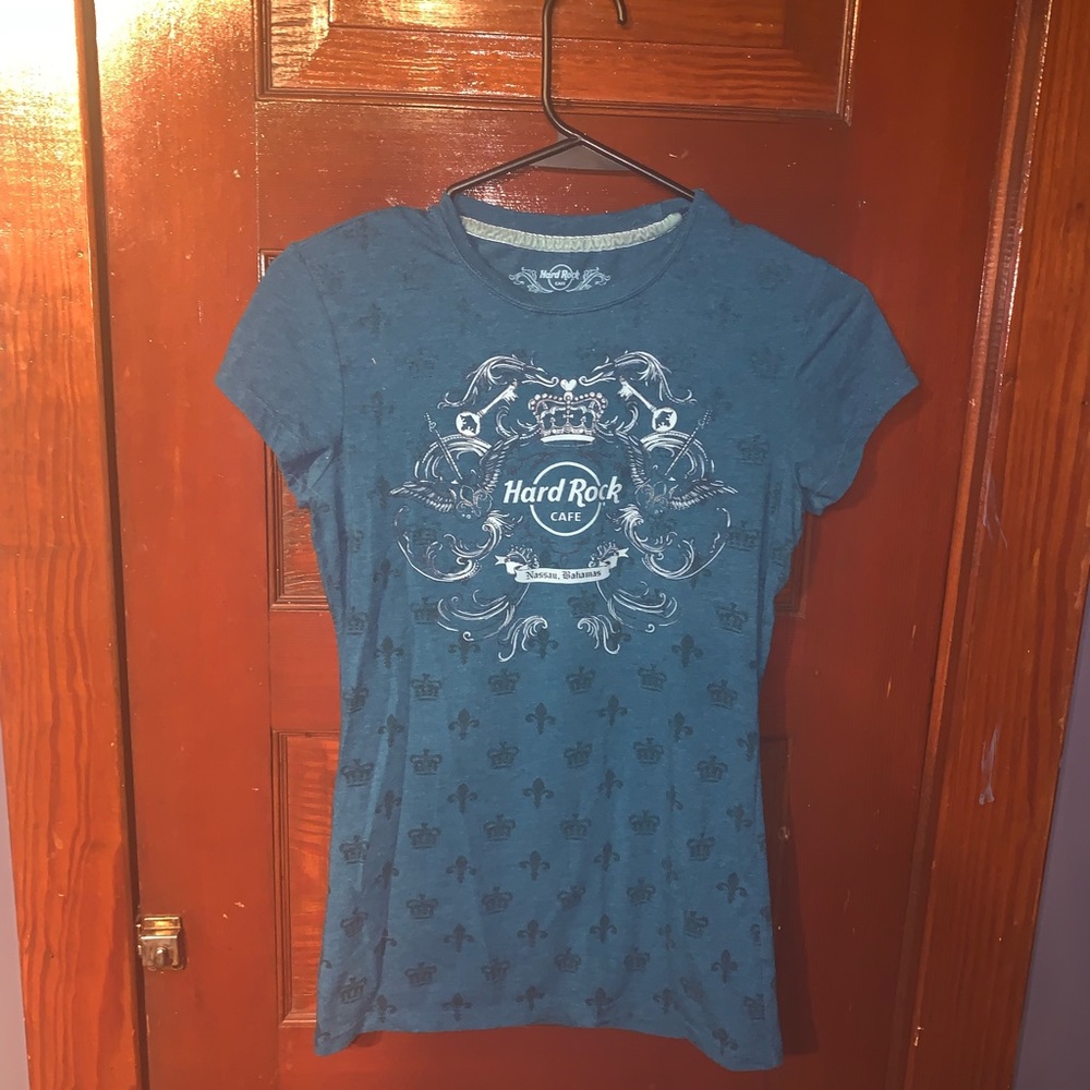 HARD ROCK CAFE BAHAMAS TSHIRT - Picture 1 of 4